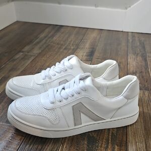 MIA White and Gray Sneakers